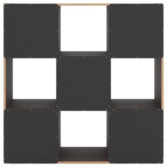 Signature Design by Ashley® Piperton Charcoal Nine Cube Organizer-4