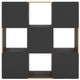 Signature Design by Ashley® Piperton Charcoal Nine Cube Organizer-4