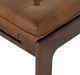 Four Hands Halston Heirloom Sienna/Terra Brown Cocktail Ottoman-3