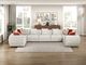 Homelegance® Franz 7-Piece Beige U-Shaped Sectional-1