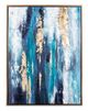 Signature Design by Ashley® Dinorah Teal Blue Wall Art-0