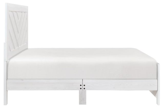 Homelegance® Corbin White 64" Queen Panel Bed-3