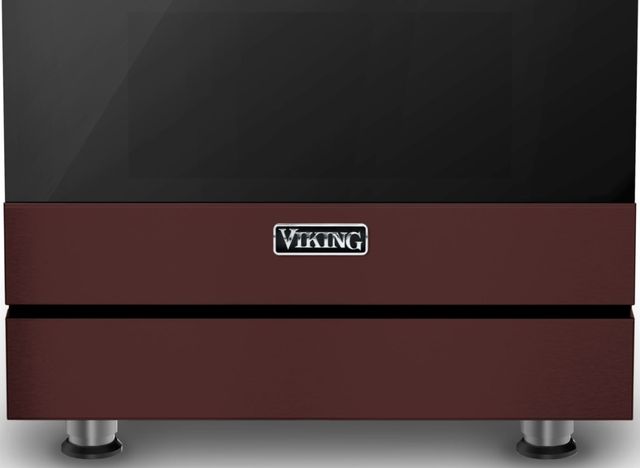 Viking® 3 Series 30" Kalamata Red Freestanding Electric Range-2