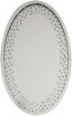 ACME Furniture Nysa Mirrored/Silver Oval Mirror-0