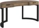 Lexington Home Zanzibar Henley Black/Brown Writing Desk-0