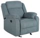 American Wholesale Furniture Quintus Thunder Manual Recliner-0