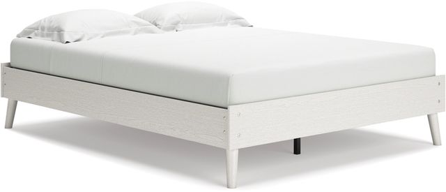 Signature Design by Ashley® Aprilyn White Queen Platform Bed-0