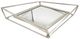 A & B Home Livvy Silver Wall Mirror-3