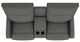 La-Z-Boy® Finley Steel Manual Wall Reclining Loveseat with Console-4