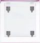 Elements International Iris Pink Snack Table-3