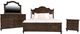 Vintage Furniture Starling 4-Piece Queen Bedroom Set-0