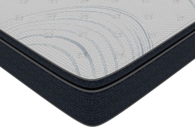 Symbol® Luxury Jason 14" Memory Foam Plush Pillow Top Twin Mattress-1
