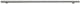 Ilve® Professional Plus 48" Stainless Steel Upper Handrail-0