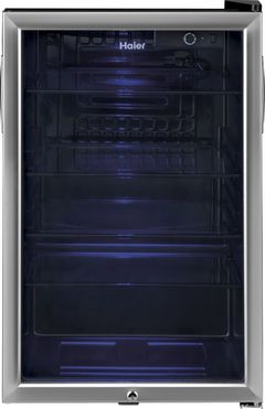 Haier 21" Stainless Steel Beverage Center