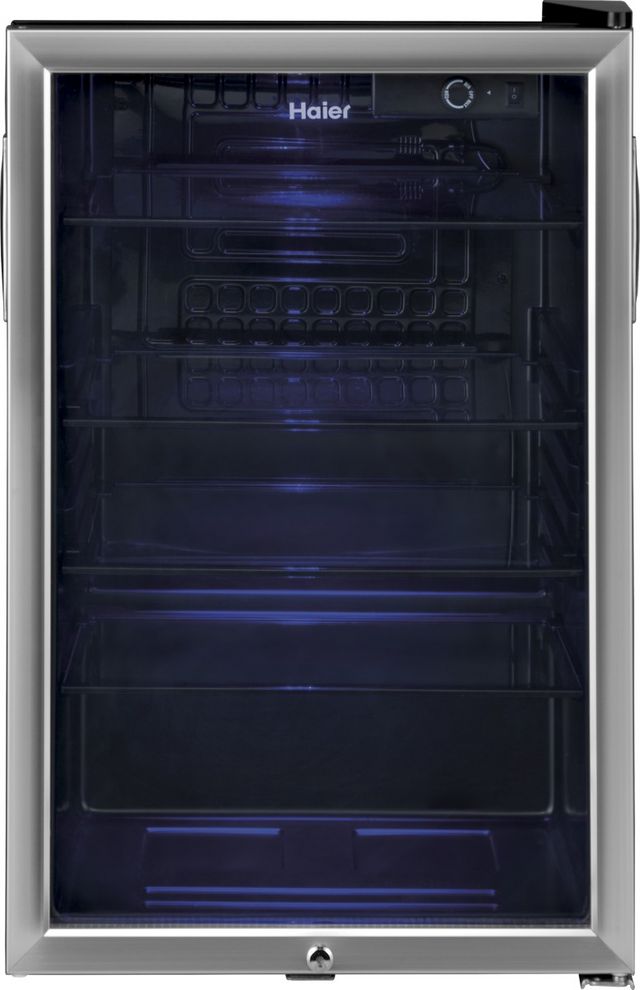 Haier 21" Stainless Steel Beverage Center