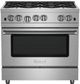 BlueStar® Culinary RCS Series 36" Color Match Pro Style Gas Range-0
