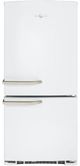 GE Artistry™ Series 20.3 Cu. Ft. Bottom Freezer Refrigerator-White-0