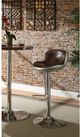 ACME Furniture Brancast Vintage Brown Swivel Adjustable Stool-1