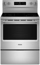 Maytag® 30" Fingerprint Resistant Stainless Steel Freestanding Electric Range with No Preheat Air Fry and Air Baking-0