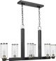 Uttermost® Jarsdel Black Industrial Island-0