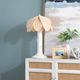 Crestview Collection Willa White Table Lamp-3