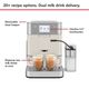 KitchenAid® KF7 Porcelain White Fully Automatic Espresso Machine-4