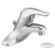 Moen® Chateau Chrome One-Handle Low Arc Bathroom Faucet-1