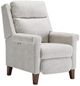 Best® Home Furnishings Customizable Prima Power High Leg Recliner with Tilt Headrest and Honey Birch Legs-0