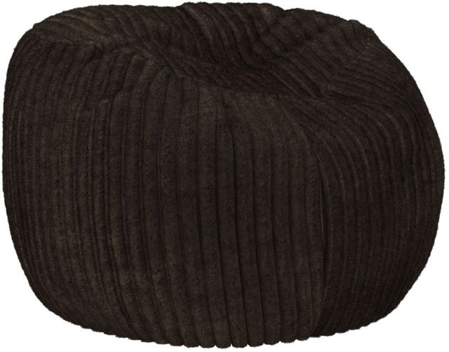 Jackson Furniture Splash Chocolate Pouf-0