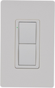 Crestron Cameo® Express Wireless In-Wall Switch, 120V-Almond Smooth-1