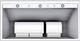 Vent-A-Hood® 48" White Wall Mounted Range Hood-3