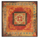 Olliix by Madison Park Moroccan Tile 4 Piece Red Gel Coat Deco Box Set-3