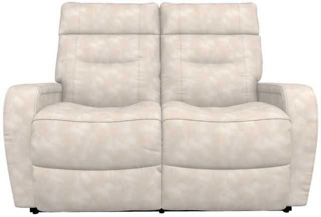 La-Z-Boy® Baron Taupe Power Wall Reclining Loveseat with Headrest-1