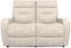 La-Z-Boy® Baron Taupe Power Wall Reclining Loveseat with Headrest-1