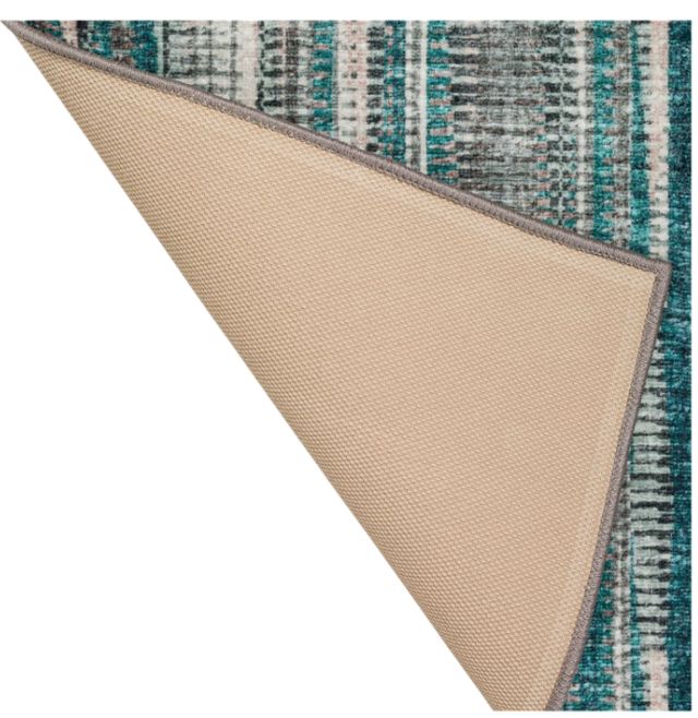 Dalyn™ Rug Company Amador AA1 Teal 5'x8' Area Rug-2
