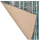 Dalyn™ Rug Company Amador AA1 Teal 5'x8' Area Rug-2