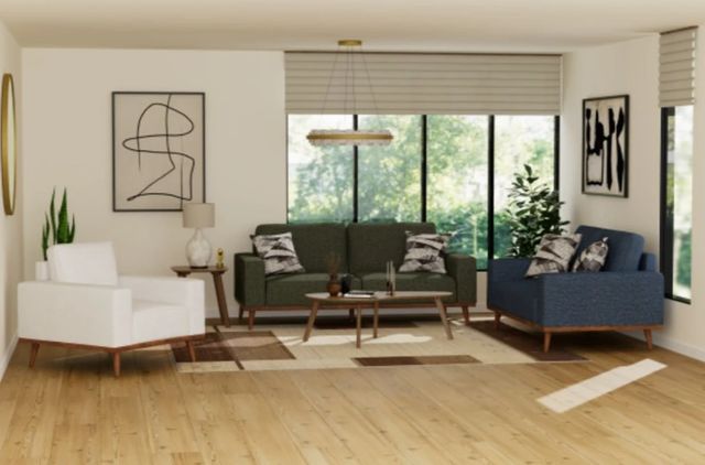 Emerald Home Heath Olive Sofa-1