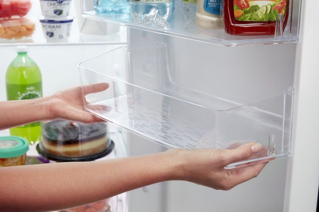 Amana® 36 in. 24.6 Cu. Ft. Stainless Steel Side-By-Side Refrigerator-6