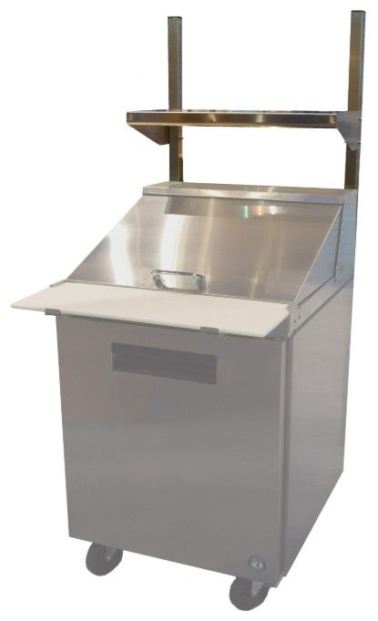 Hoshizaki 27" Stainless Steel Single Overshelf Kit-1