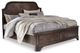 Signature Design by Ashley® Adinton 3-Piece Brown Queen Panel Storage BedSet-3