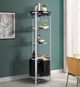 Elements International Lalia Black Wine Rack-1