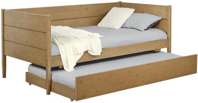 Coaster® Calinda Natural Twin Daybed with Trundle-1