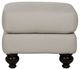 Jackson Furniture Cumberland Ecru Ottoman-2