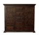 Vintage Furniture Chalet Walnut Man's Chest-1