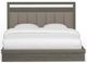 Parker House® Pure Modern Moonstone King Upholstered Platform Panel Bed-3
