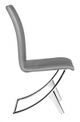 Zuo® Delfin Gray Dining Chair-1