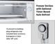 Summit® 3 Cu. Ft. Black Compact Refrigerator-2