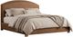 Intercon Jackson Brown King Upholstered Panel Bed-0
