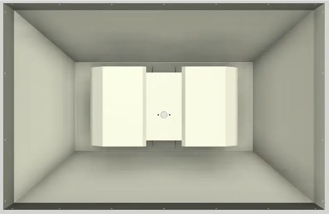 Vent-A-Hood® 42" Biscuit Island Liner Insert-2