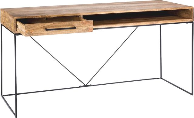 Moe's Home Collection Colvin Natural Desk-1